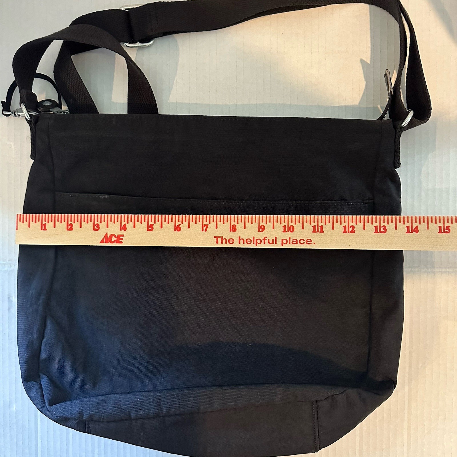 Kipling Bailey Handbag Crossbody Black HB6799-4BT