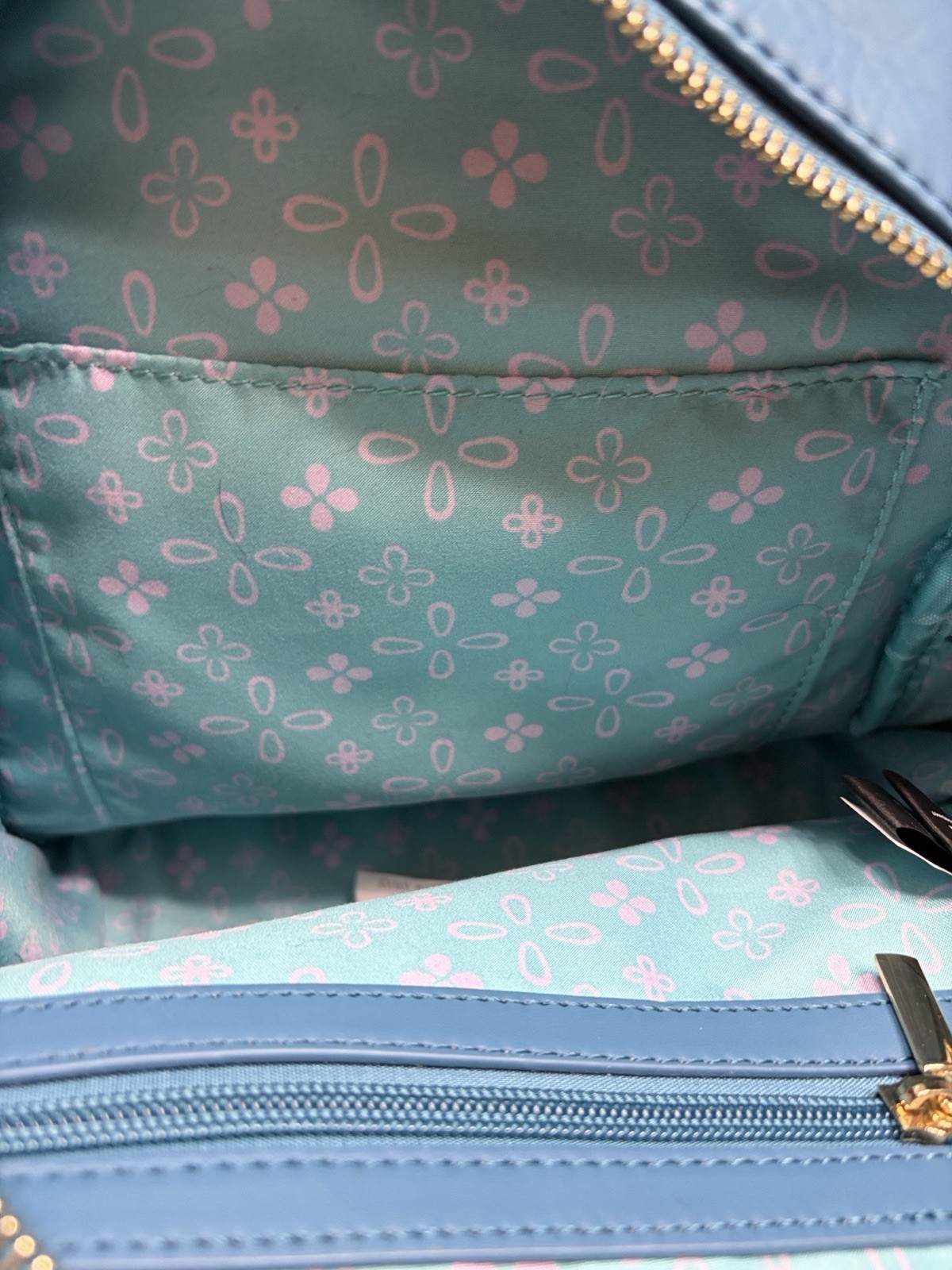 Ponyo Studio Ghibli sleeping bubbles backpack with detachable crossbody bag
