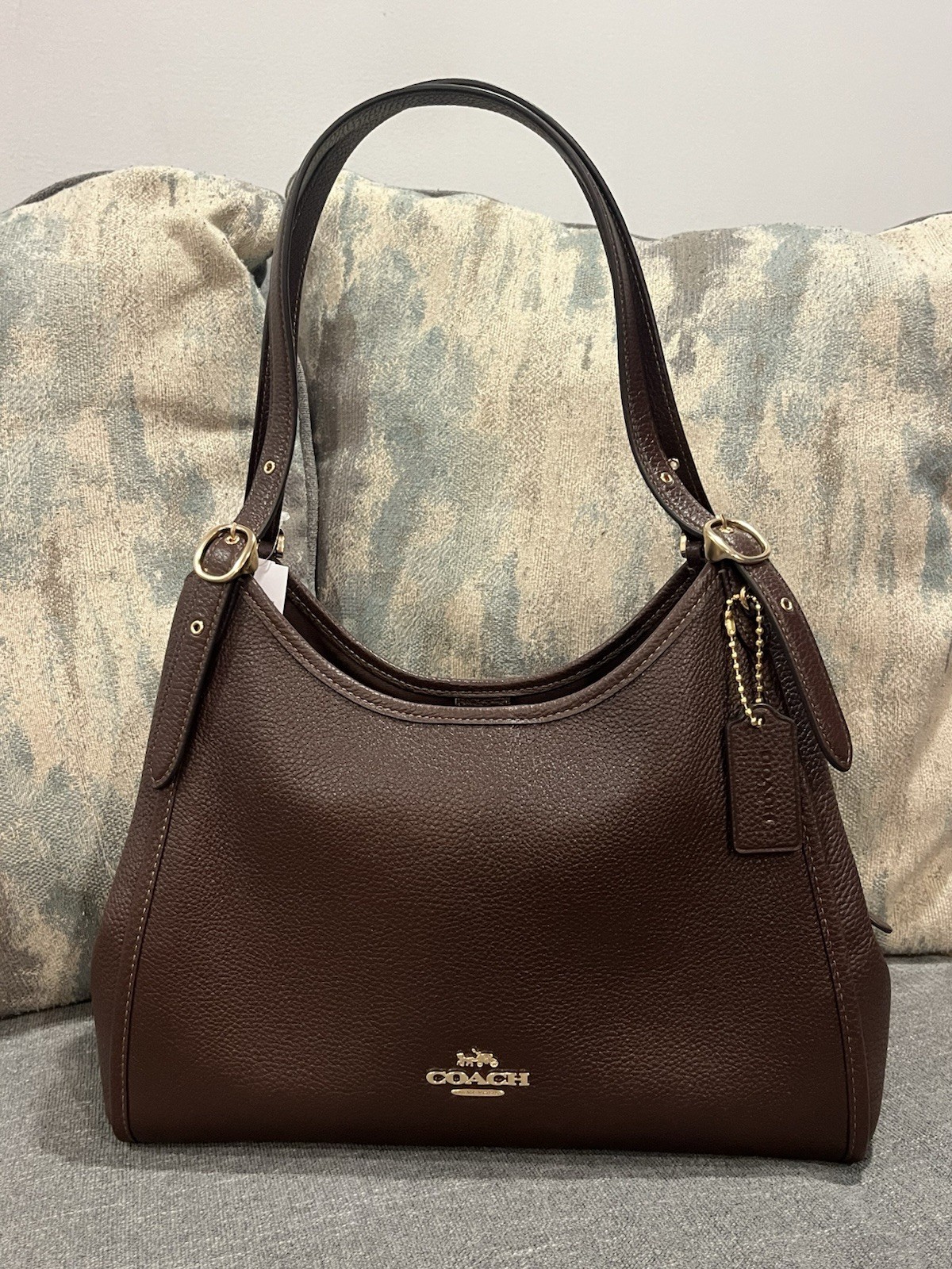 Coach Erin Shoulder Bag Maple New with tag