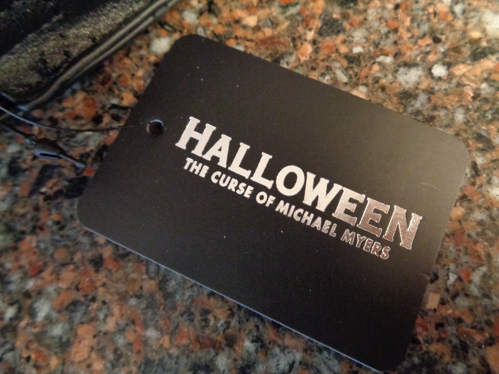 Halloween Michael Myers Crossbody Bag Trick or Treat or Die Snap Button New