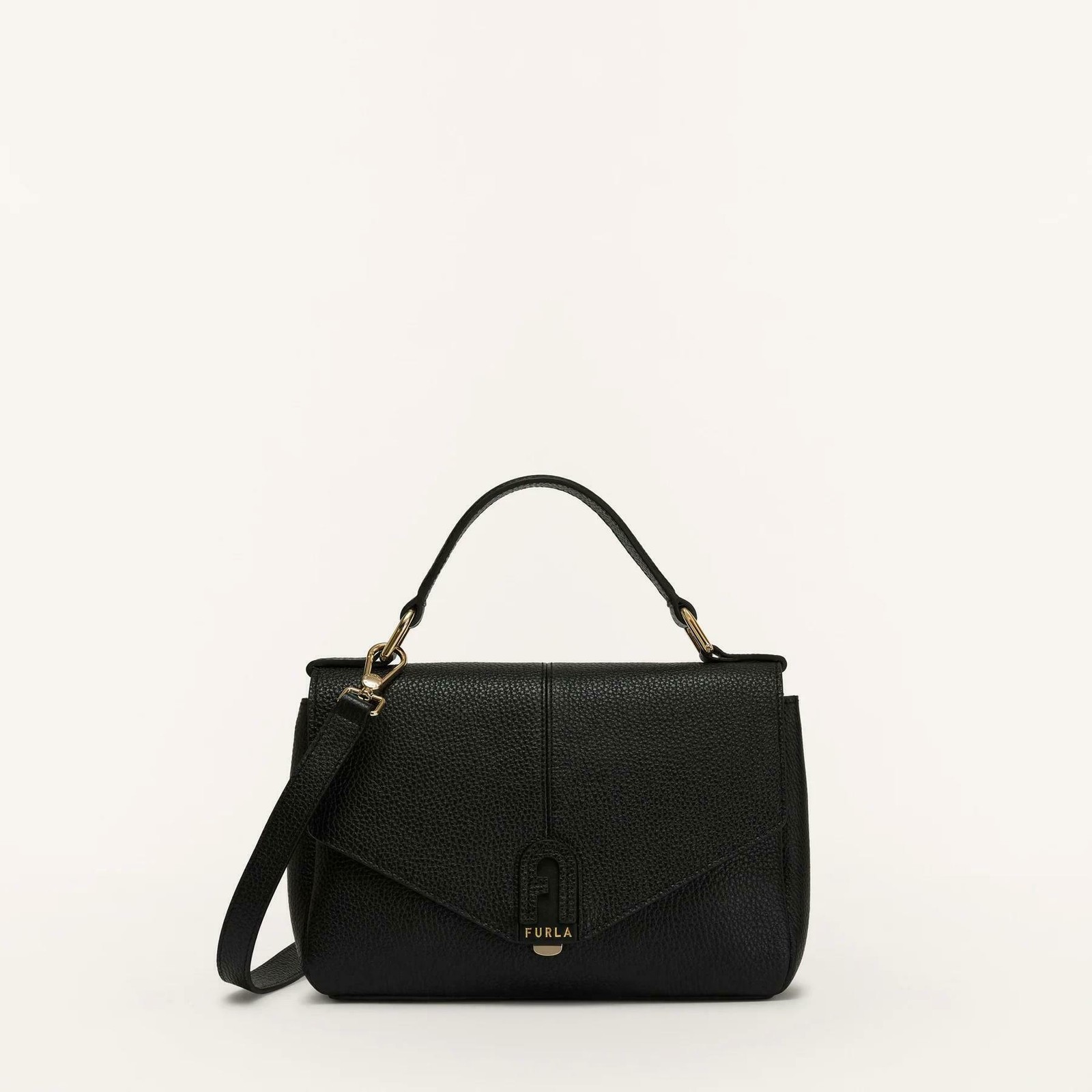 FURLA Dafne Satchel M Nero