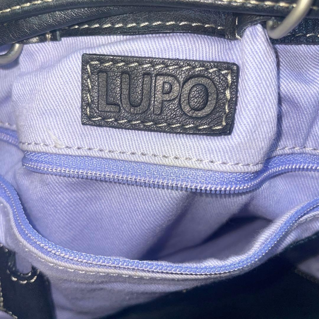 LUPO Tote Bag 45cm Height 26cm Width 6cm Multicolor