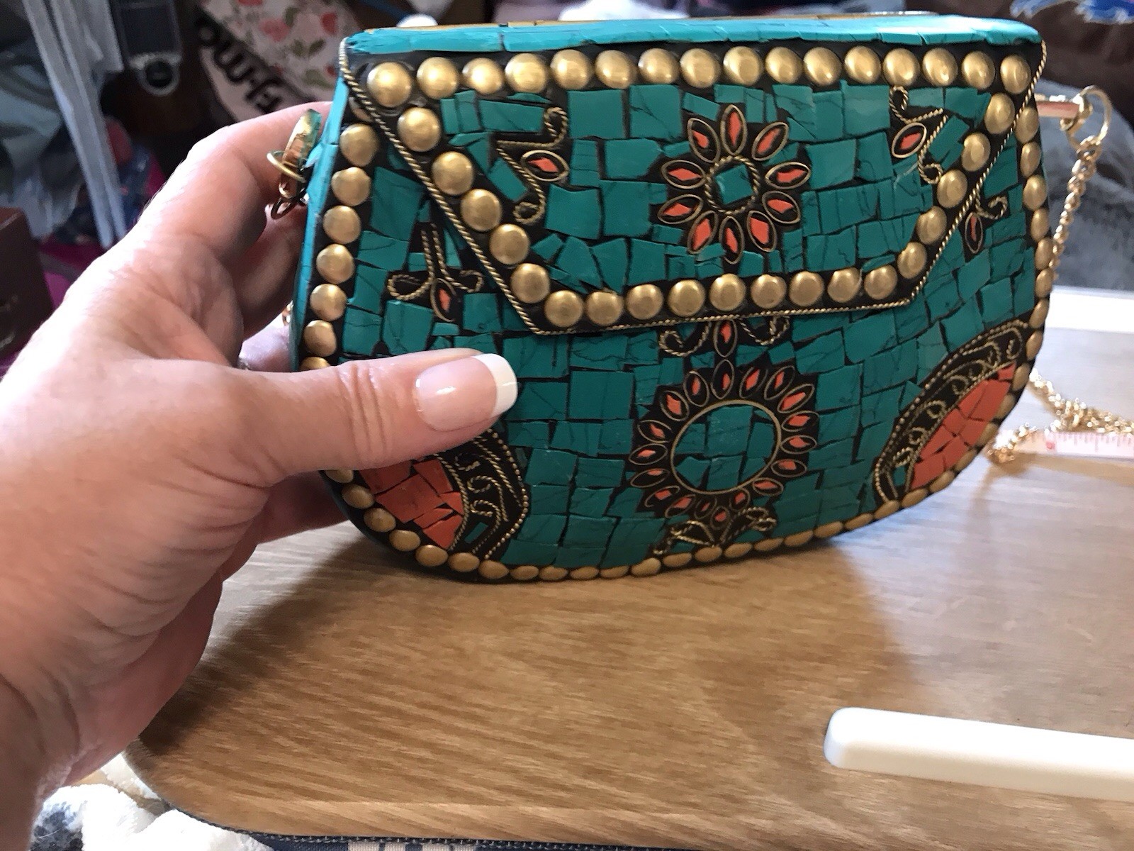 Ramla Handmade Purse Plus Bracelet!