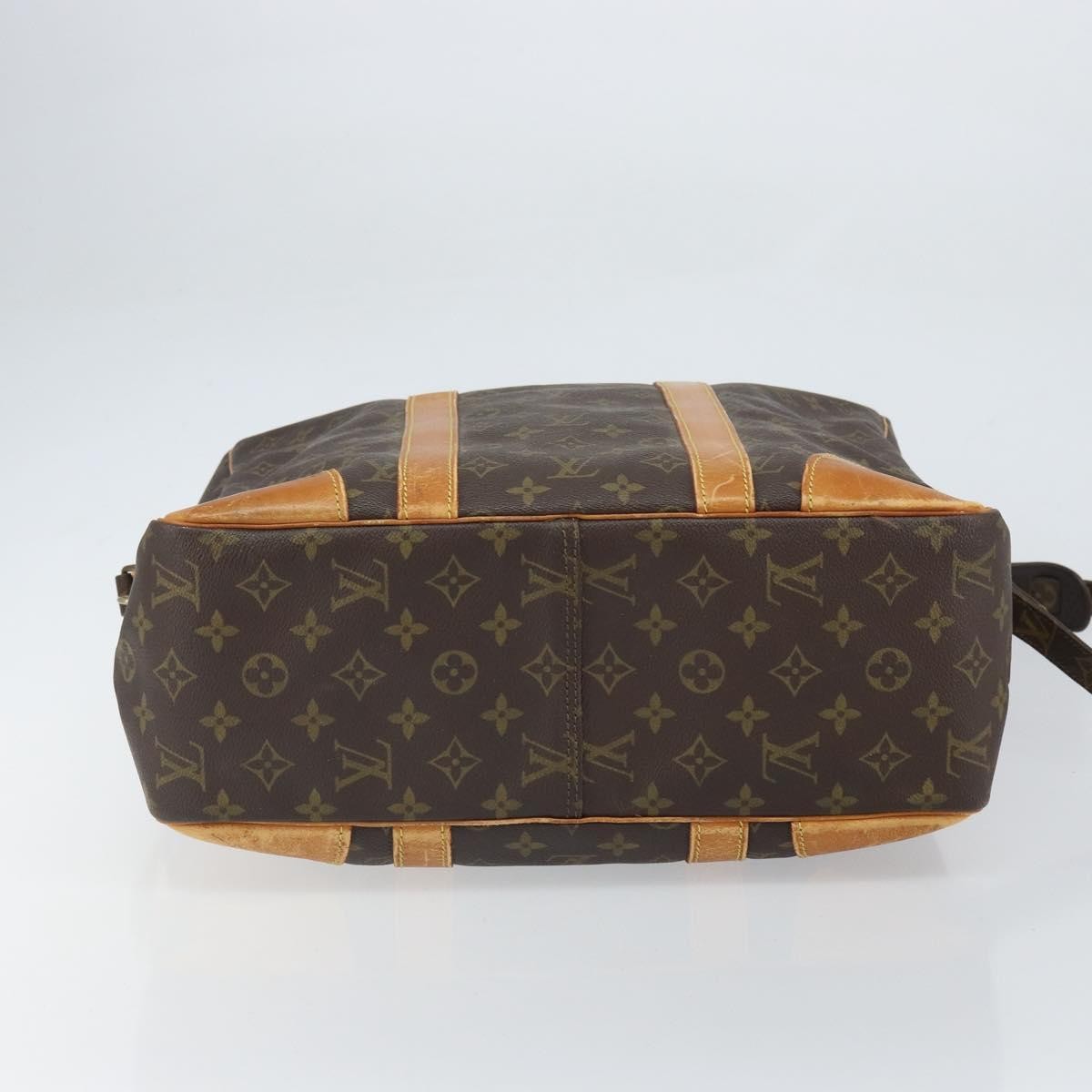 LOUIS VUITTON Monogram Grand Marceau Shoulder Bag M45222 LV Auth bs32144