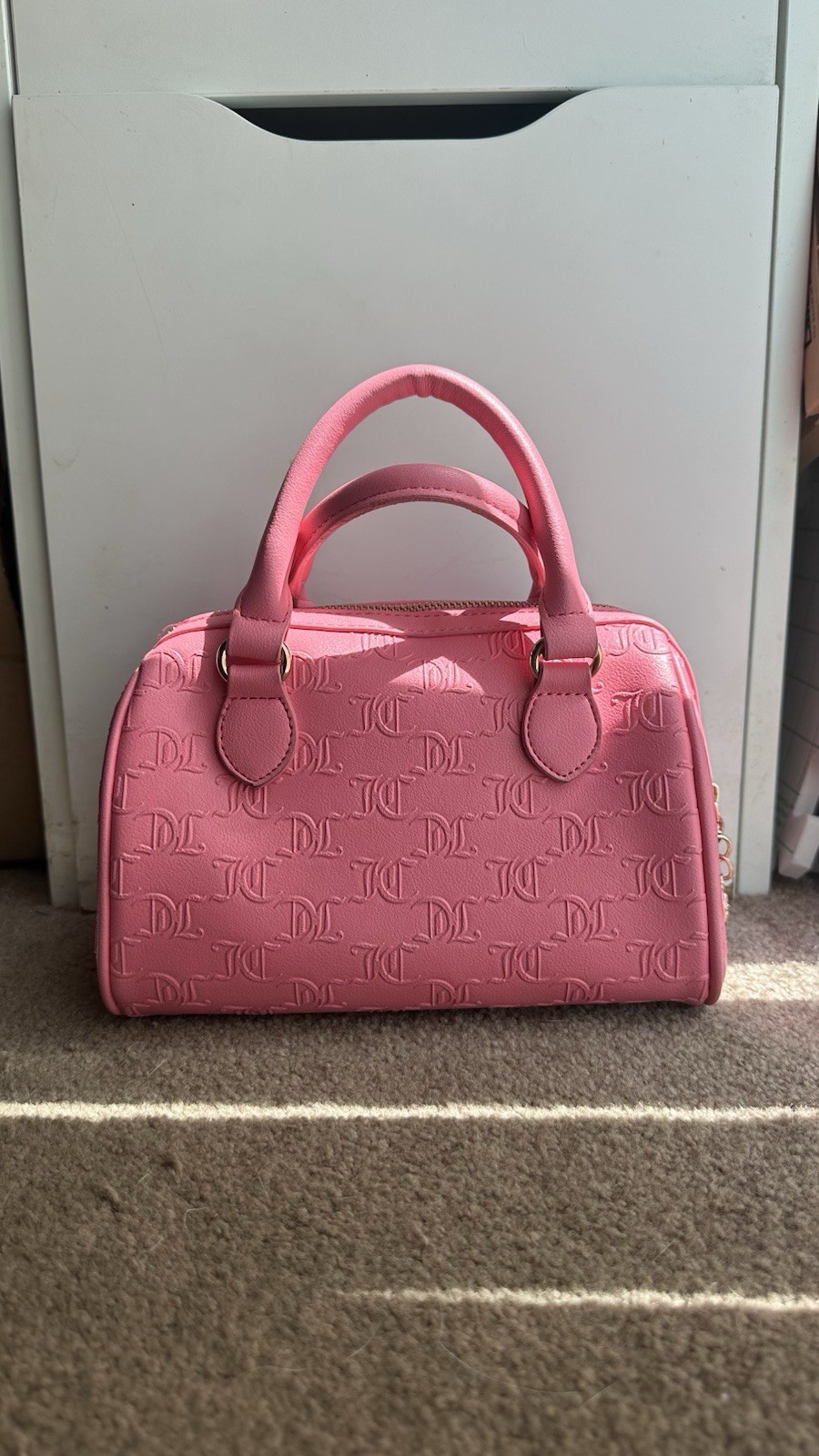 Juicy Couture Pink Lemonade Handbag