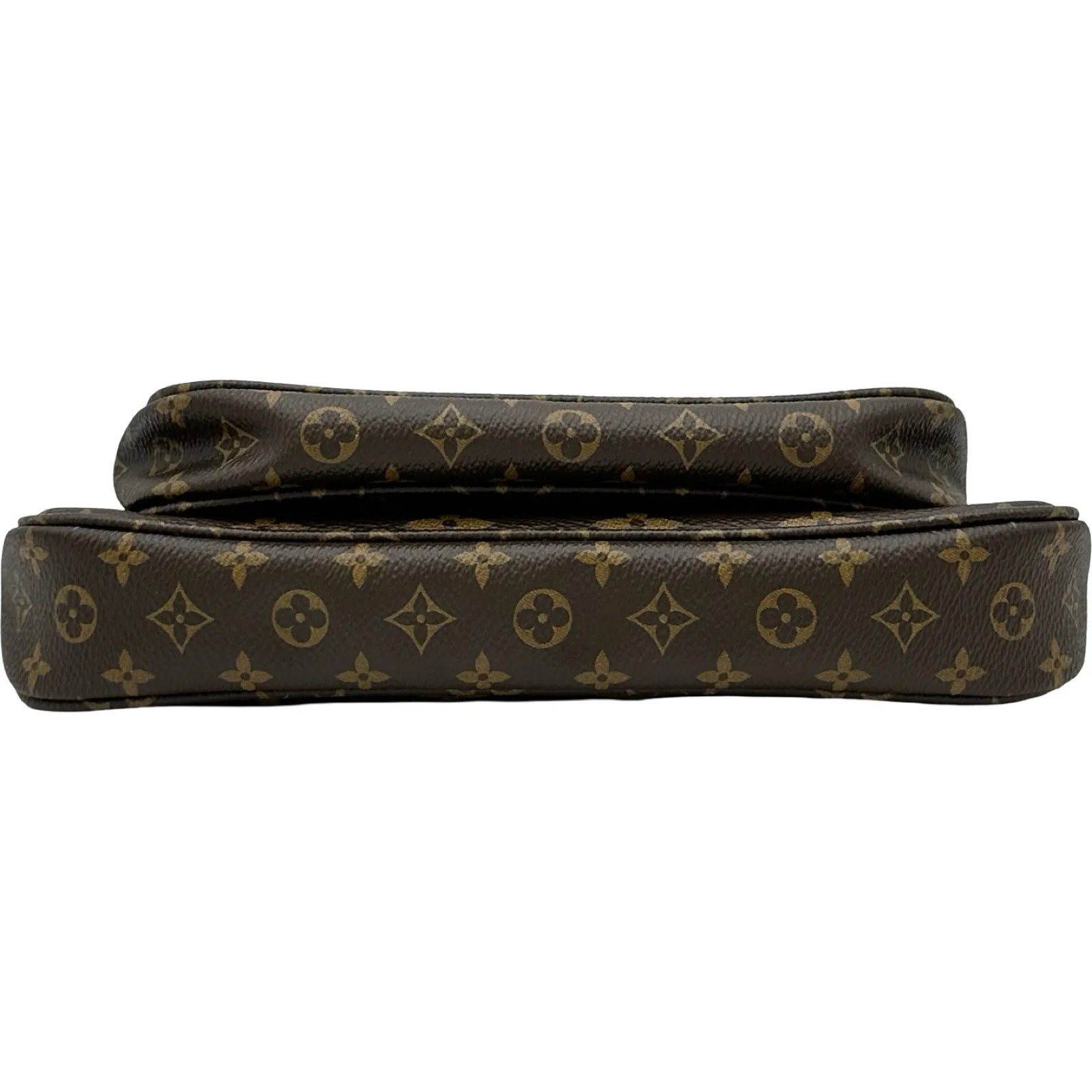 LOUIS VUITTON Multi Pochette Accessoires Brown Monogram Canvas #OKB7011