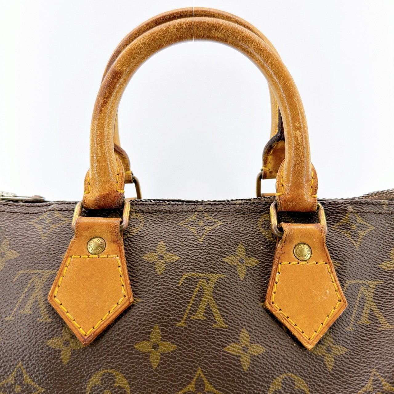 Louis Vuitton M41528 Speedy 25 Hand bag Brown Monogram 303H07256