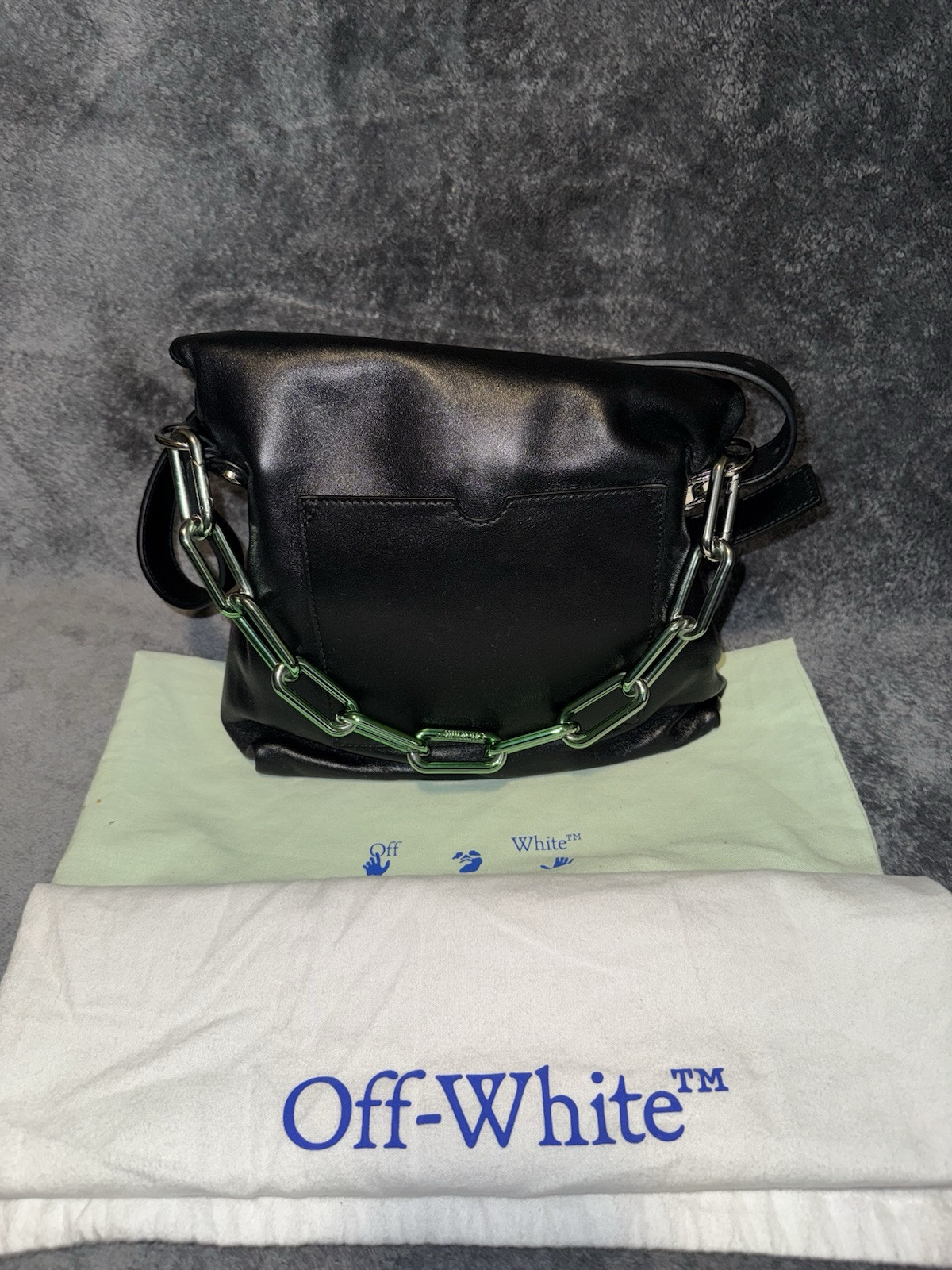 *BRAND NEW* Off-White Booster M Shoulder Bag (MSRP-$2600 /SOLD OUT ON OFF-WHITE)