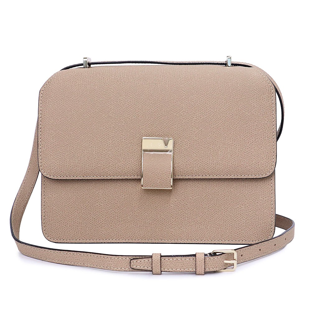 Valextra Norro Medium Soft calfskin, Cashmere 2WAY Shoulder Bag
