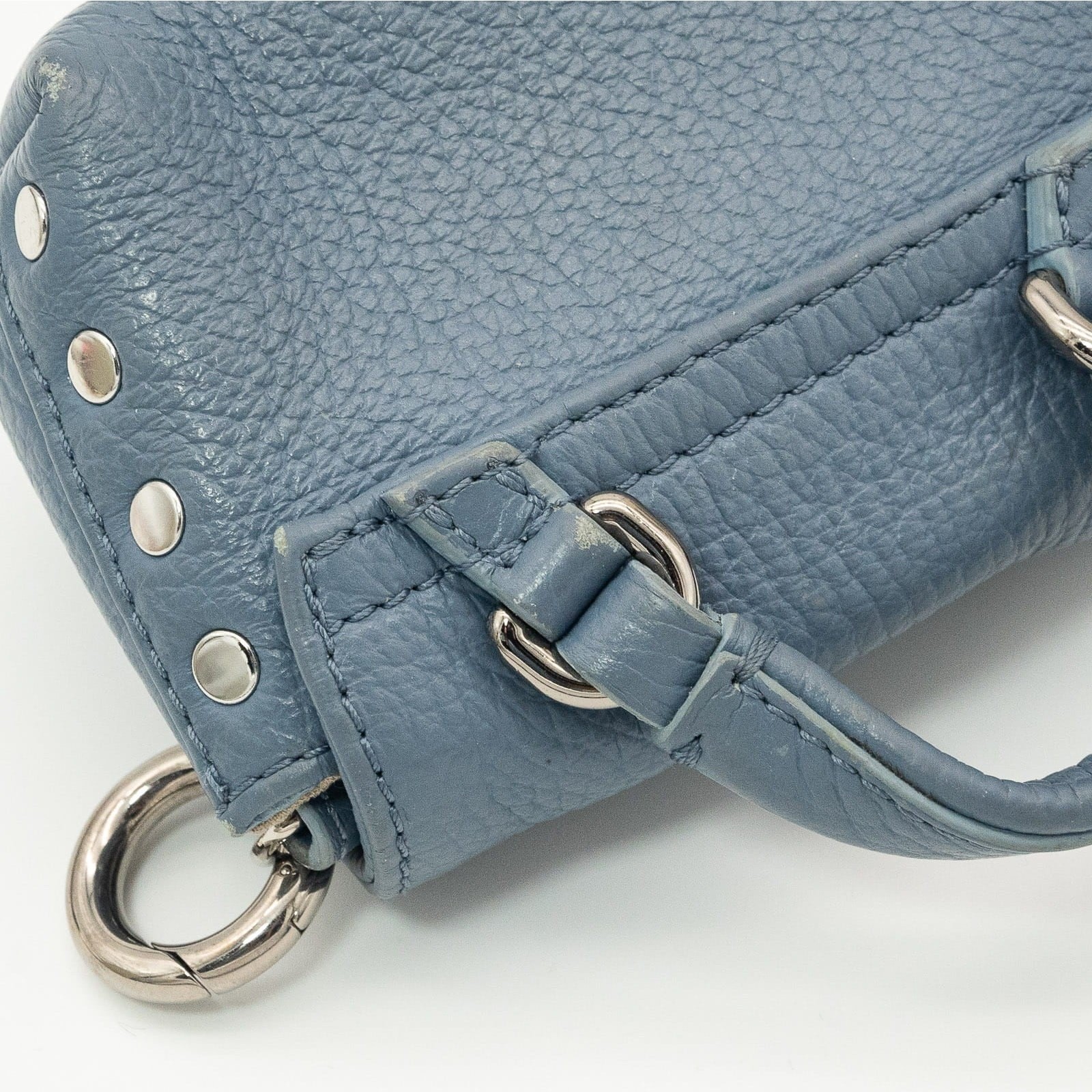 Zanellato – Postina Mini Pebbled Leather – Shoulder bag