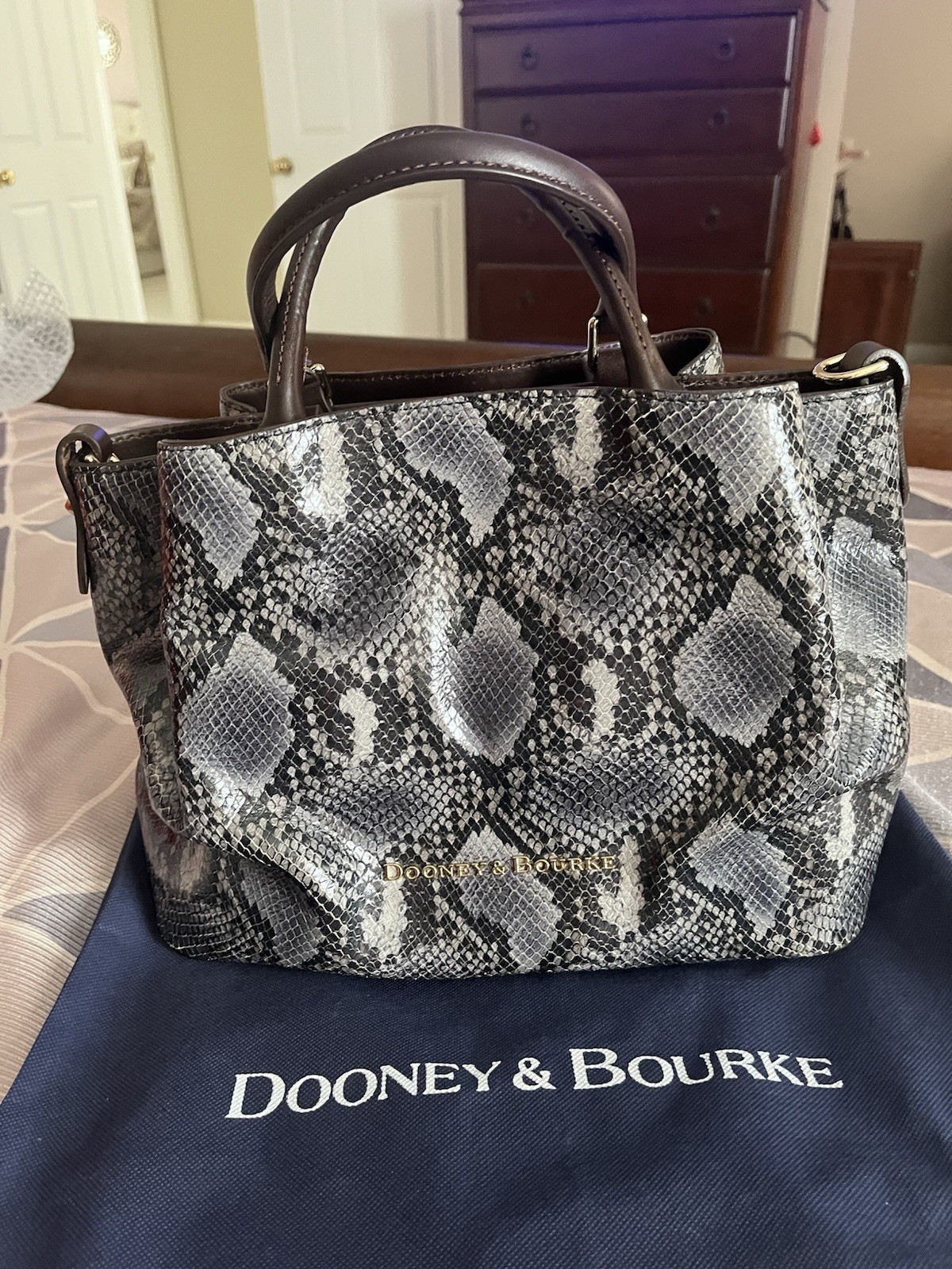 Dooney and Bourke Barlow Satchel
