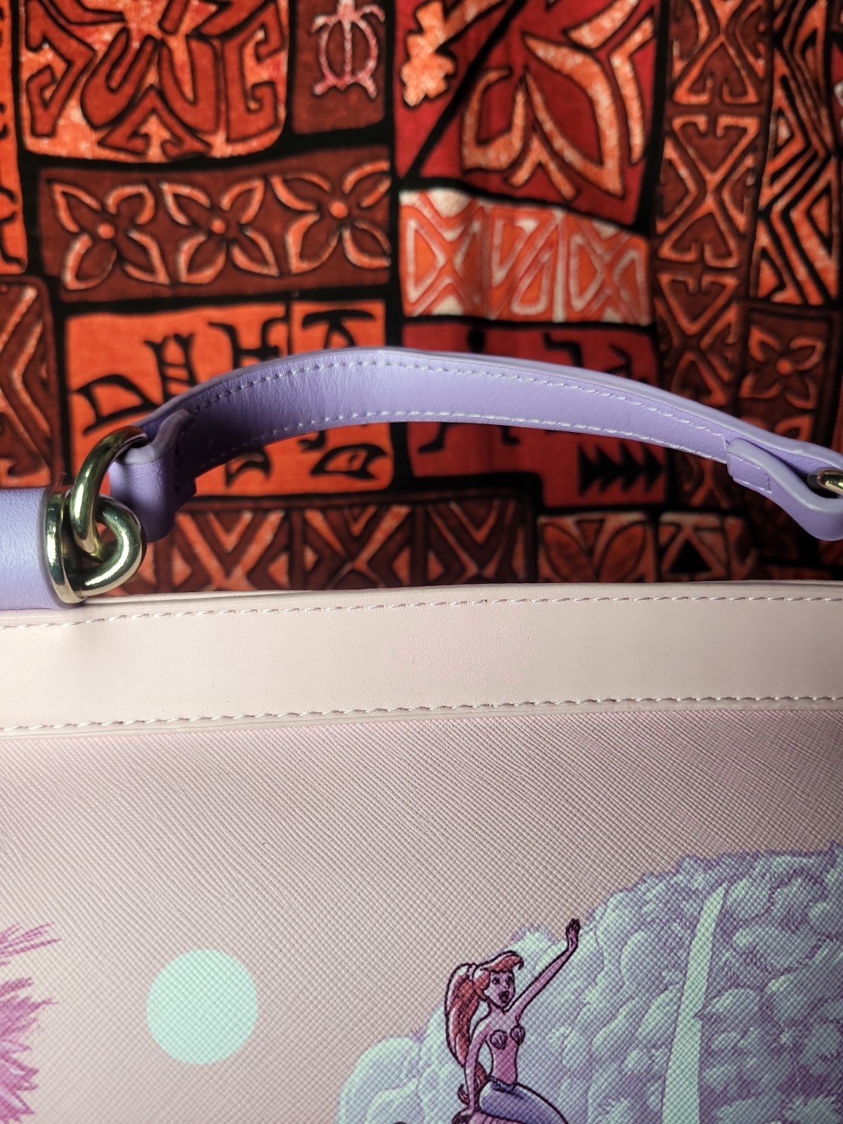 Loungefly Disney Peter Pan Mermaid Lagoon Satchel Bag Purse