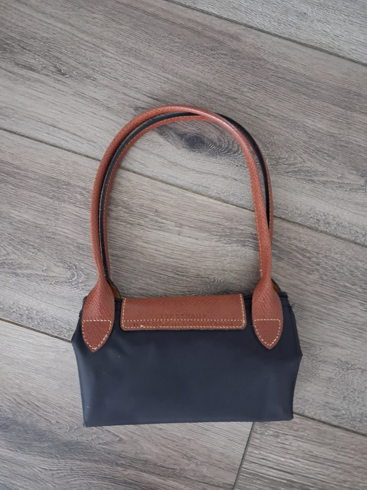 Longchamp Small Le Pliage Black Never Used No Tags