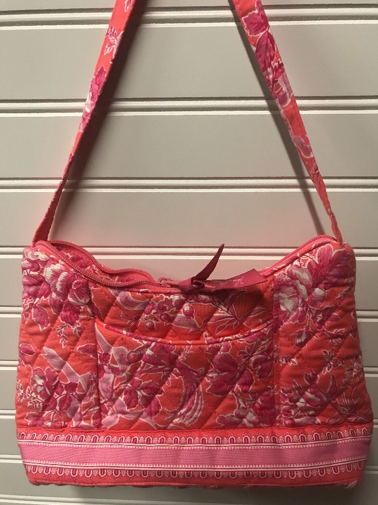 Vera Bradley Retired Molly Style Bag, Hope Toile, Small Flaw