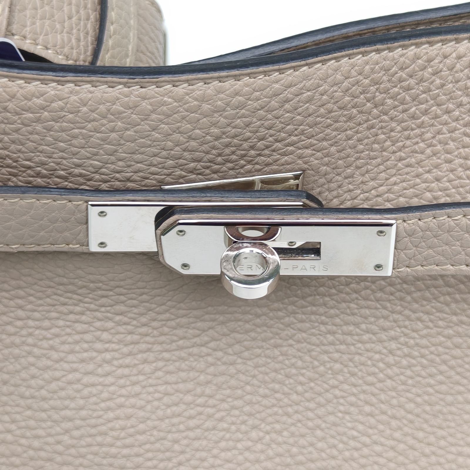HERMES So Kelly 26cm Gris Tourterelle(81) Togo Leather 2011 Shoulder Bag