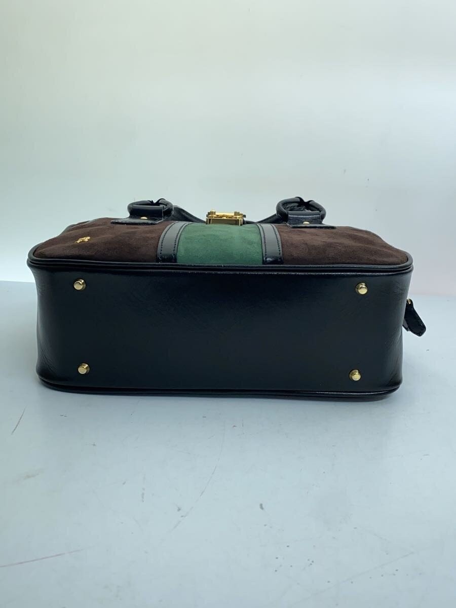 Roberta di Camerino Handbag Leather 25.5cm x 15cm x 8cm Multicolor Used