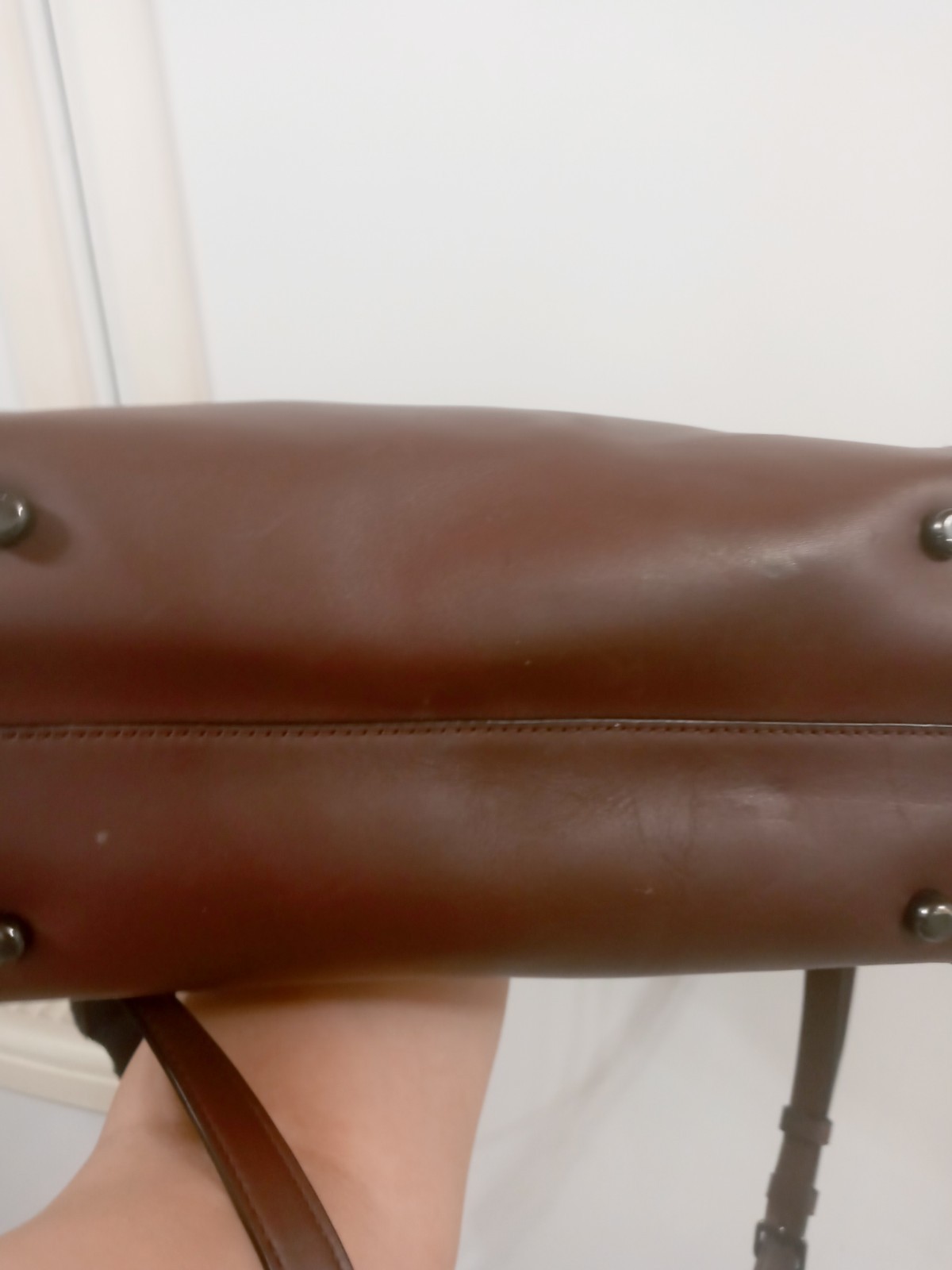 vintage Coach Swagger 27 Carryall Bag
