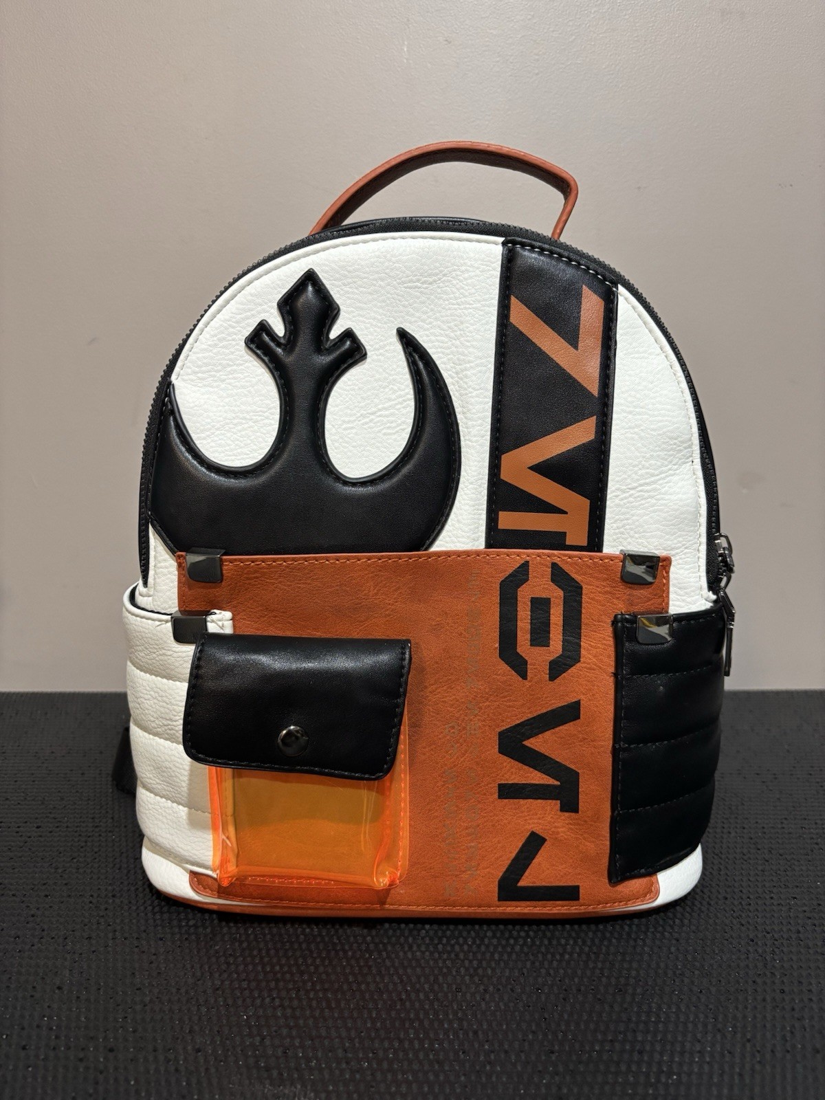 Disney Loungefly Star Wars Hero’s & Villians Rebel Mini Backpack Bag