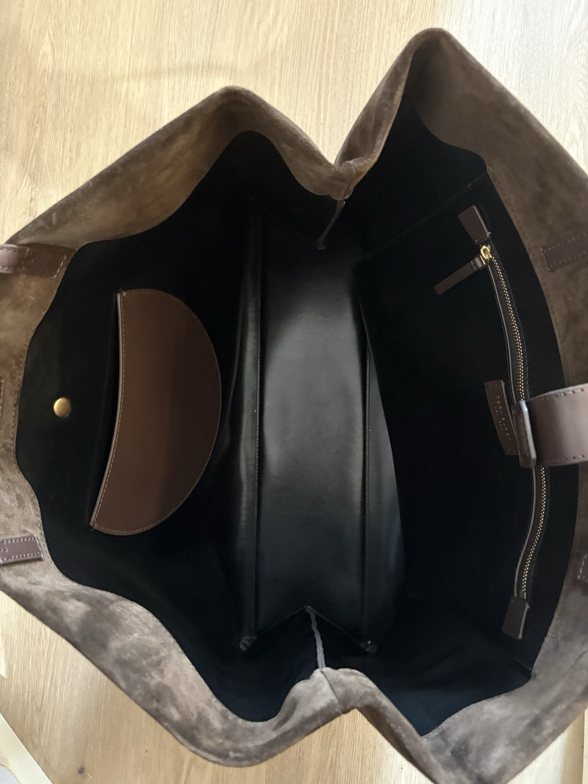 Tory Burch Suede Ella Tote