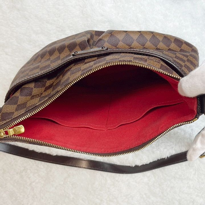 LOUIS VUITTON N42251 Damier Bloomsbury PM Shoulder Bag USED Woman