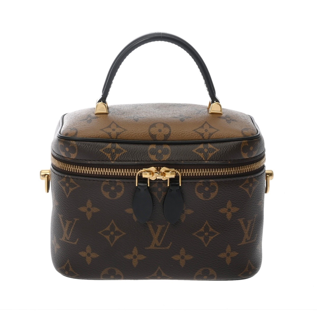 LOUIS VUITTON Vanity NV PM M45165 Monogram reverse Monogram canvas Brown Wom…