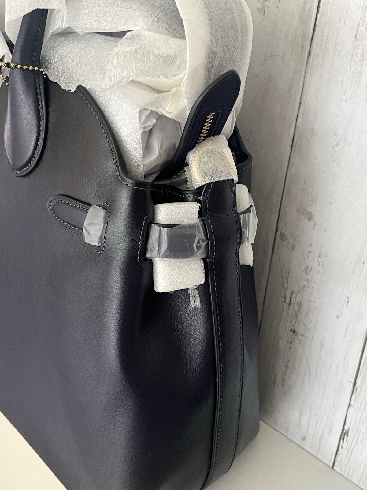 NWT CW616 – Coach Soft Empire 40 – Dark Navy