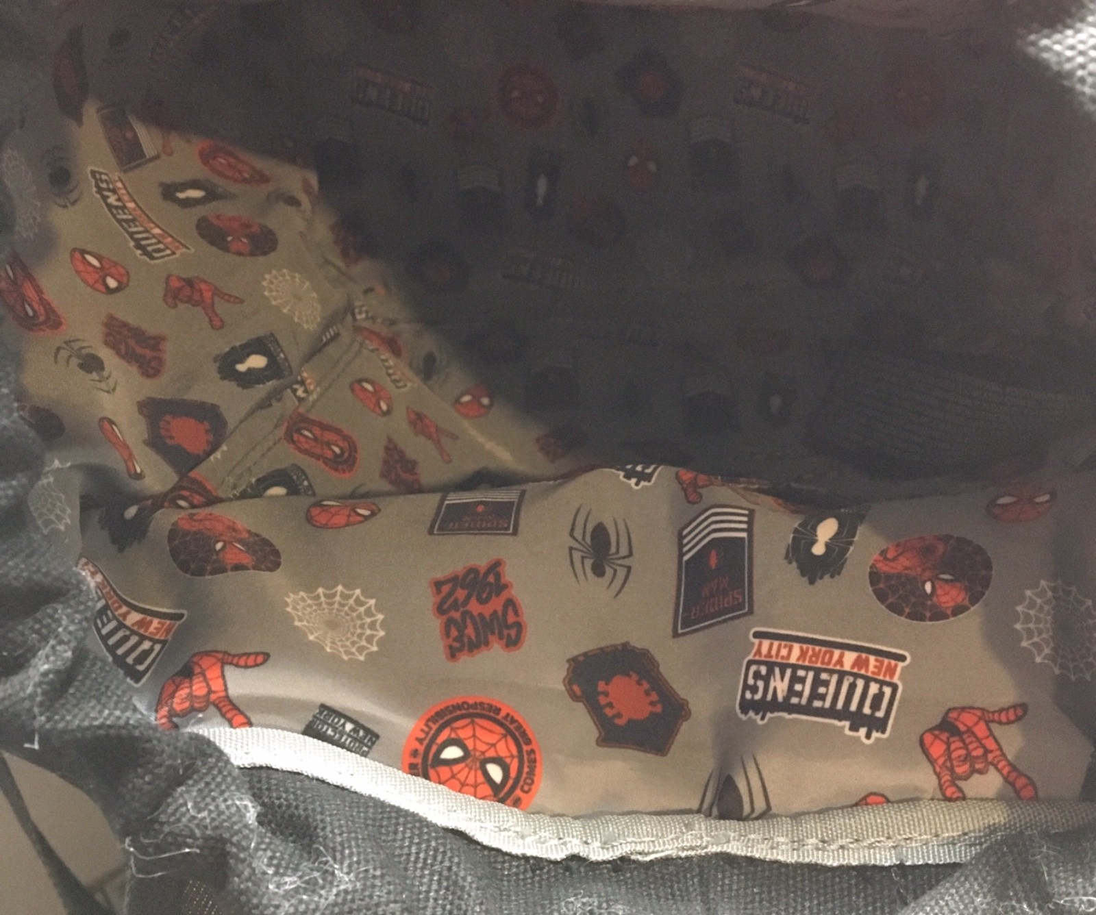 Loungefly Marvel Spider-Man Icons Patches Mini Backpack – BoxLunch Exclusive