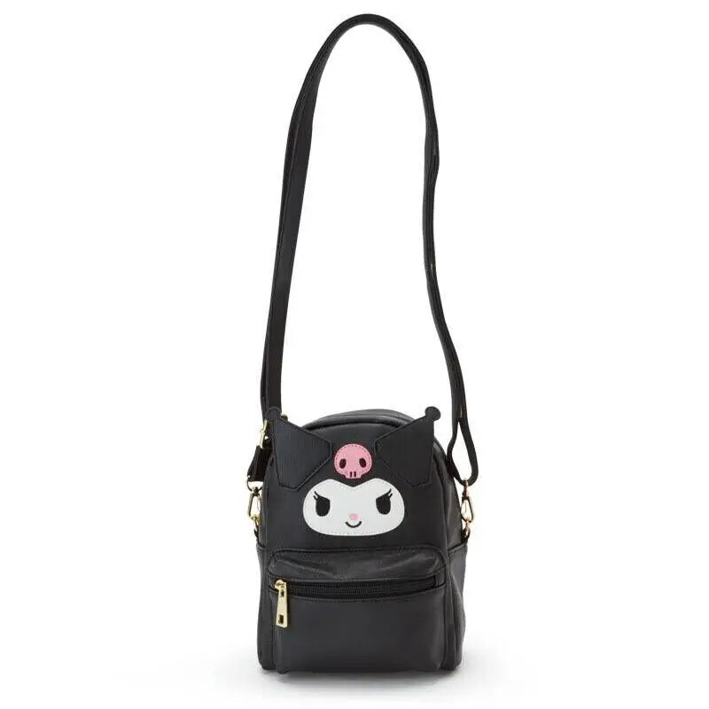 Sanrio Hello Kitty Mini Bag Multifunctional My Melody Kuromi Shoulder Bag MINISO
