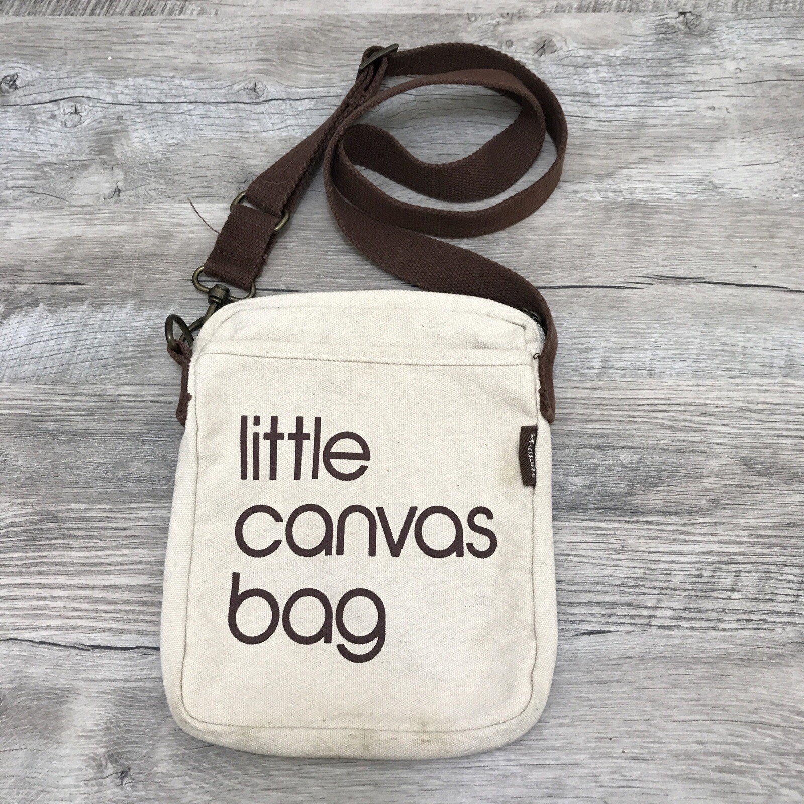 Rare Vintage 90s ‘Little Canvas Bag’ by Bloomingdale’s New York