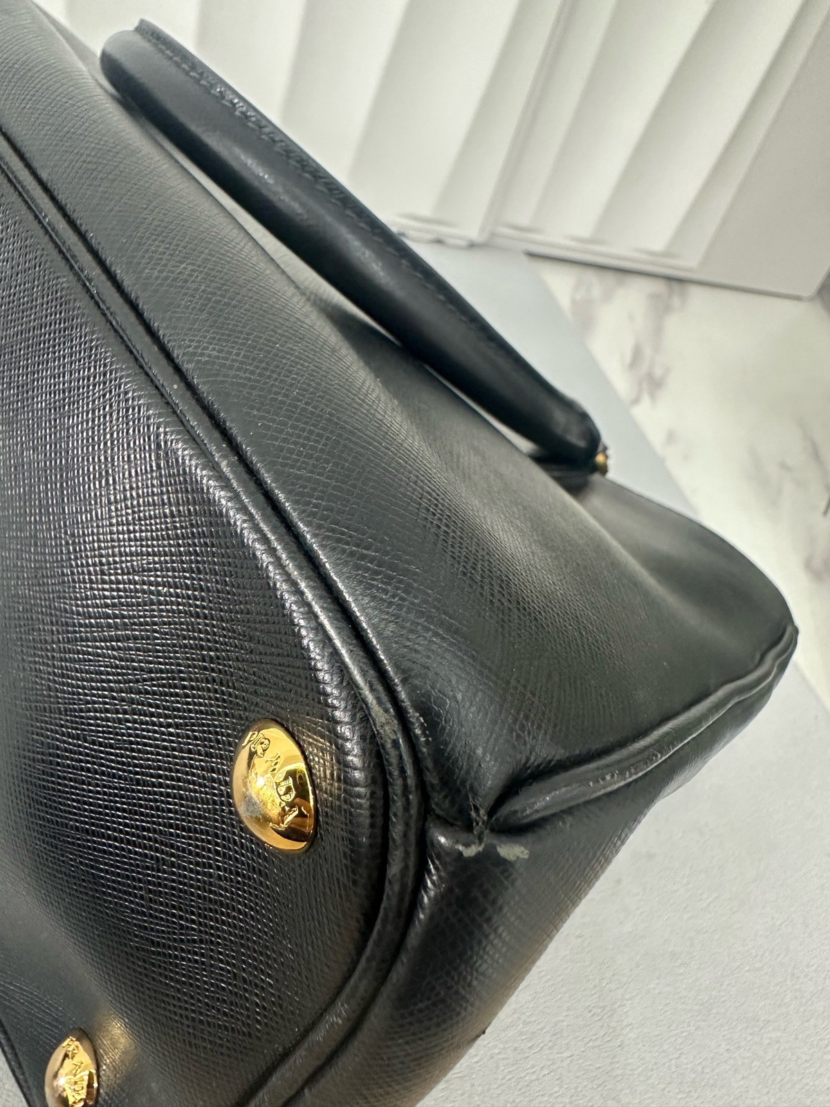 Prada Pre-Owned Authentic Pouch 30x20x13cm Free Tracked Shipping