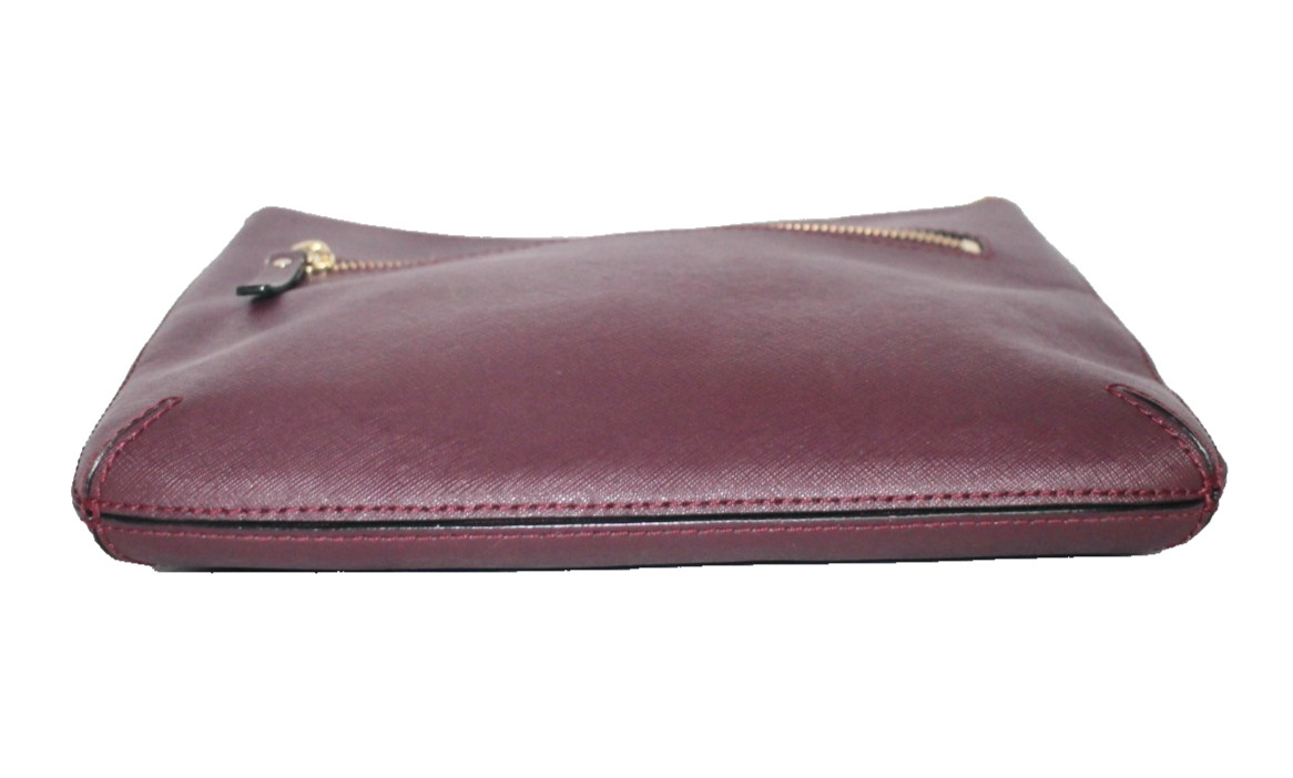KATE SPADE Laurel Way Rima Crossbody Bag Blackberry Wine Plum Leather WKRU4496