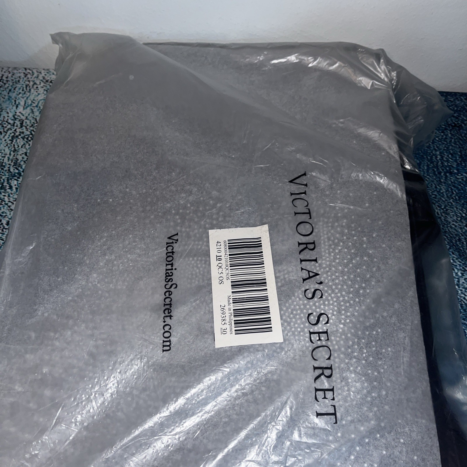 Victoria’s Secret VS Large Black Limited Edition Rhinestone Shine Tote Bag BNWT
