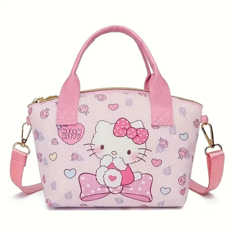 Sanrio Hello Kitty Cinnamoroll Kuromi My Melody Tote Shoulder Bag