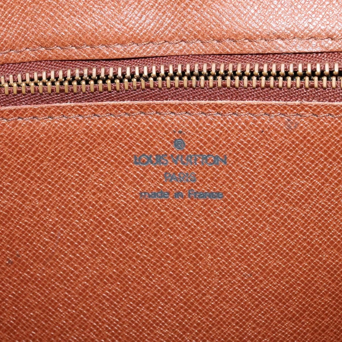 LOUIS VUITTON Monogram Bordeaux 27 Shoulder Bag M51797 LV Auth gh245
