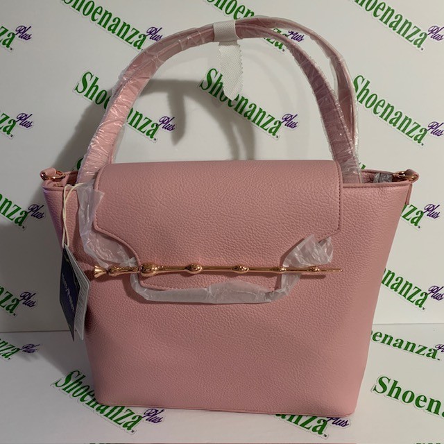 Loungefly Tote Harry Potter Elder Wand Deathly Hallows Bag Crossbody Strap Pink