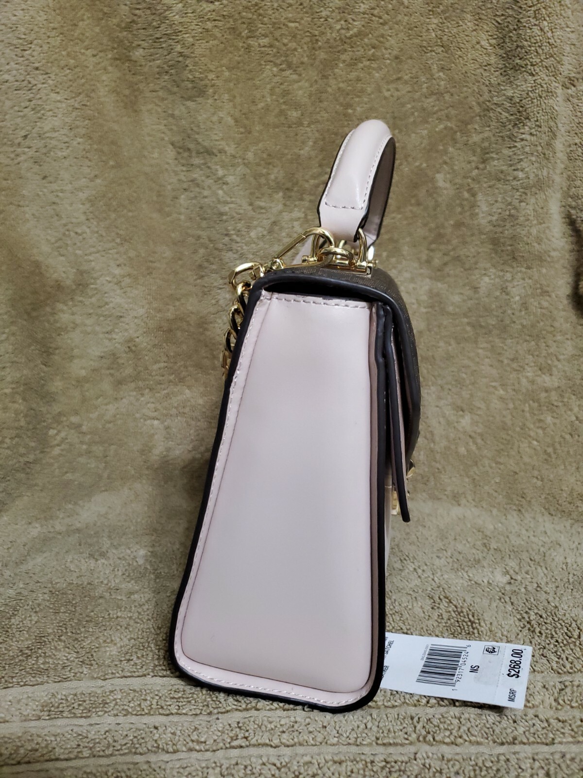 AUTH MICHAEL KORS SLOAN MEDIUM TOP HANDLE SATCHEL BNWT $268.00