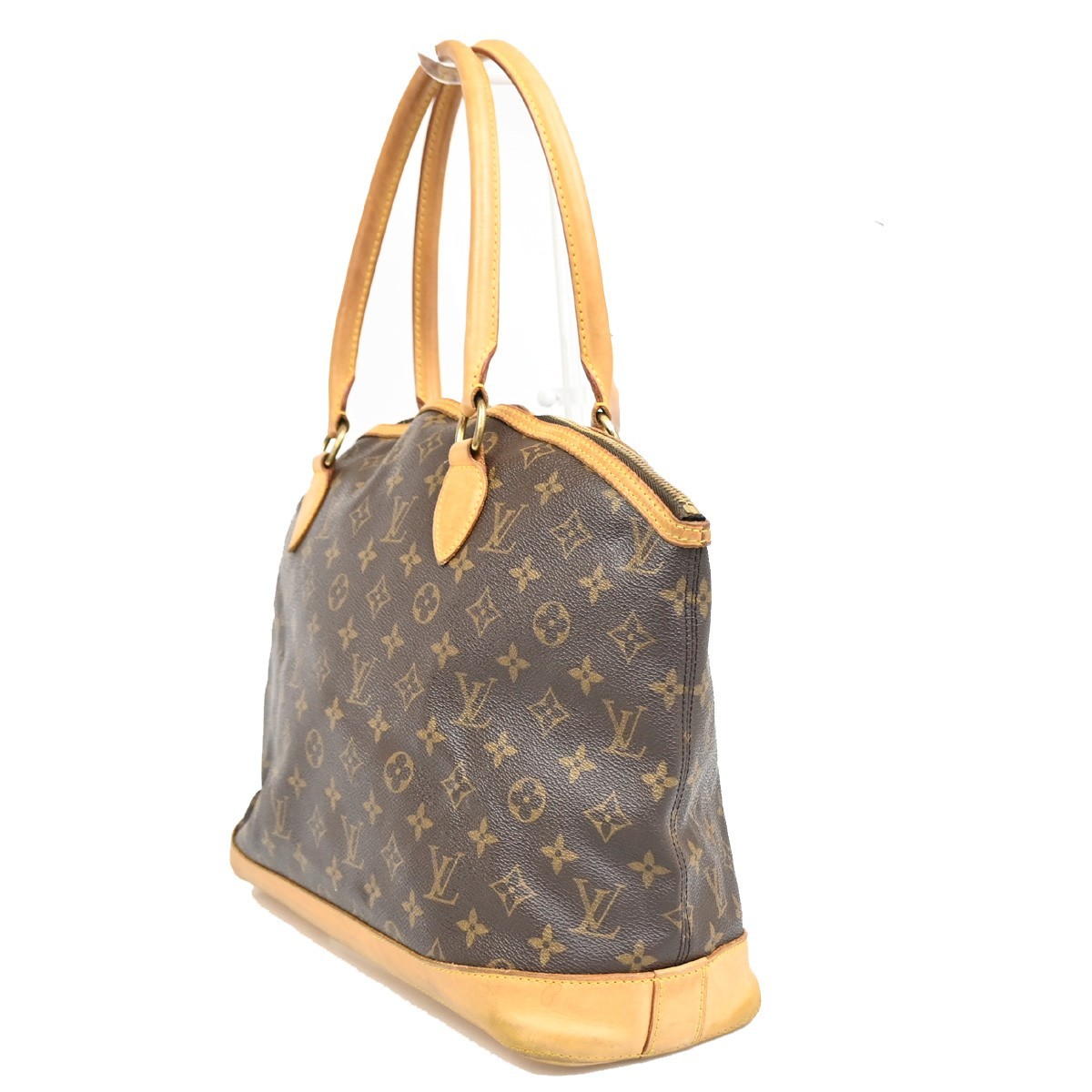 LOUIS VUITTON Lockit Horizontal Shoulder Bag Monogram Leather BN M40104 75TA725