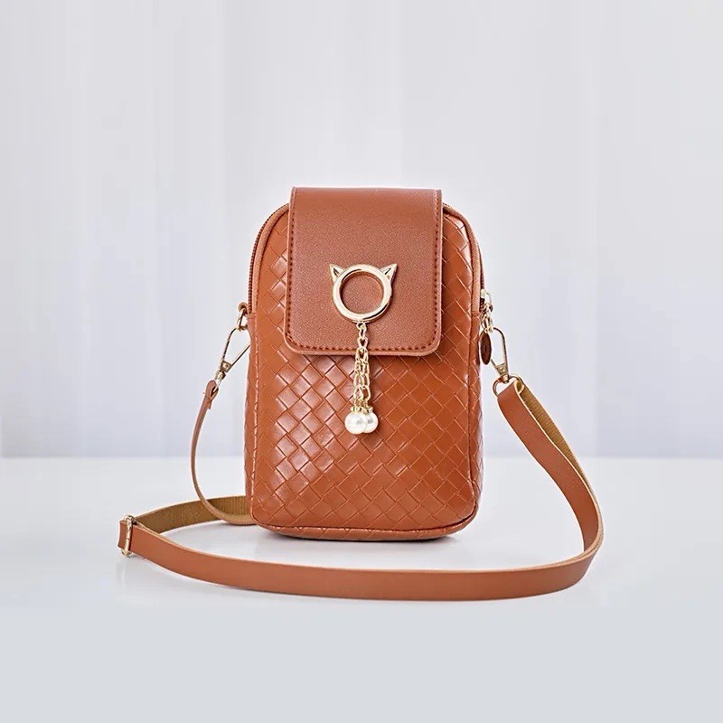 Women’s Mini Crossbody Shoulder Bag with Adjustable Strap