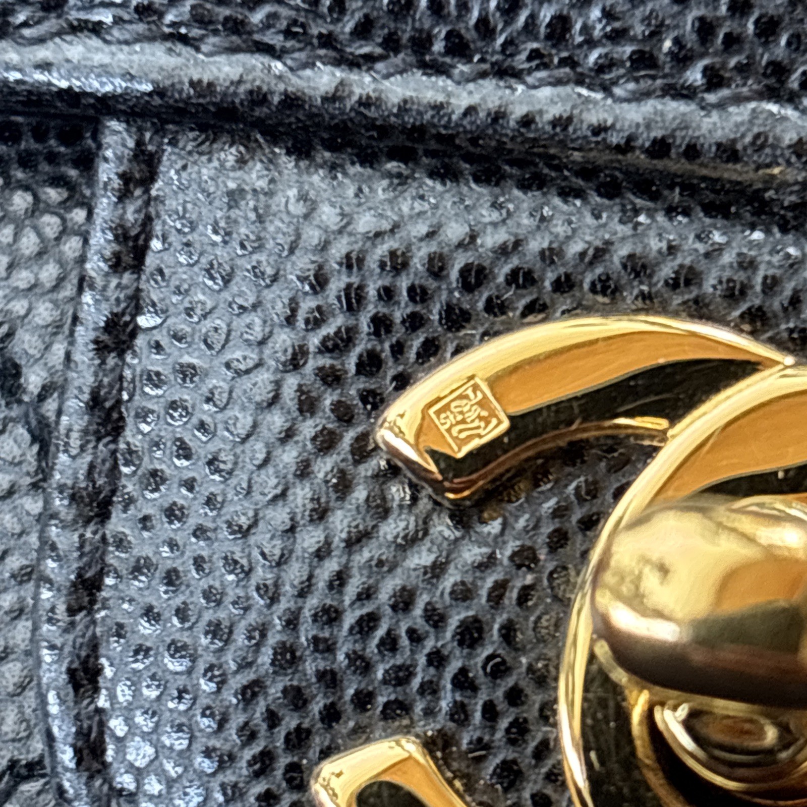 Vintage Chanel Purse Cambon Rare