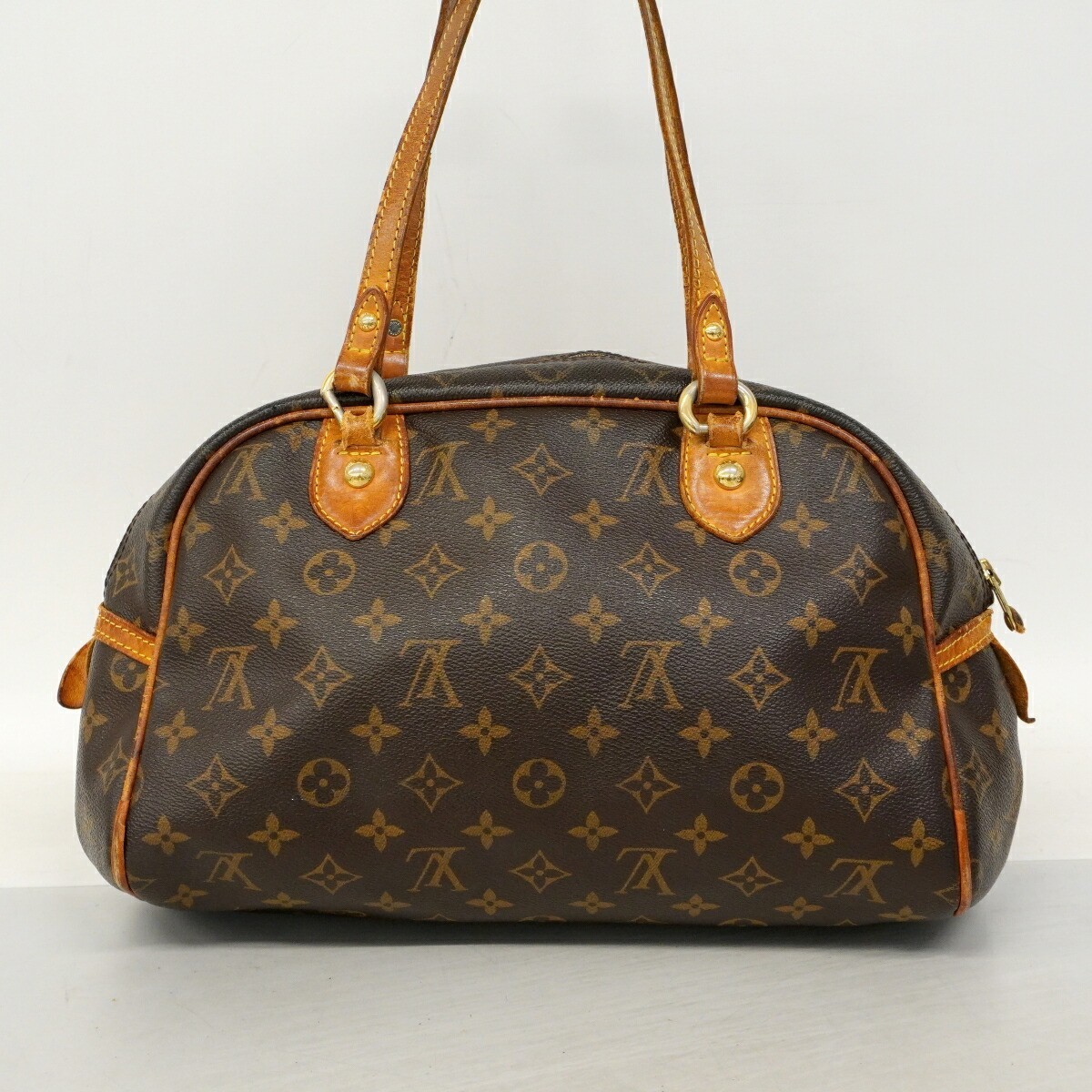 Auth Louis Vuitton Montorgueil PM Shoulder Bag Monogram Canvas M95565 LV 52284