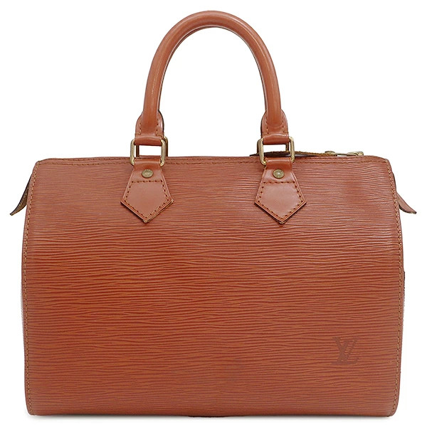Louis Vuitton Epi Speedy 25 Kenya Brown Handbag Boston Bag M43013