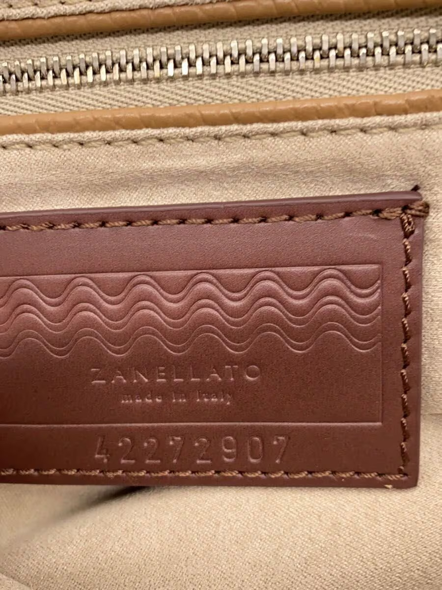 ZANELLATO POSTINA Shoulder Bag, Leather, CML 06120