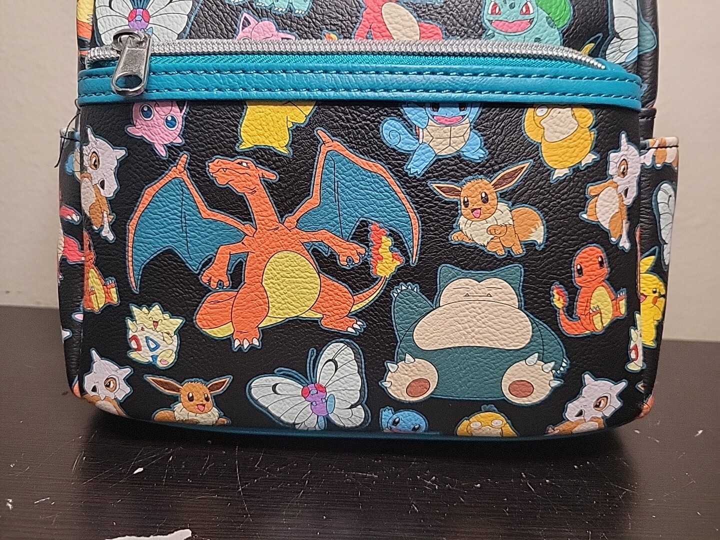 Loungefly Pokemon Mini Backpack Pikachu Bulbasaur Eevee Squirtle Charizard NWT