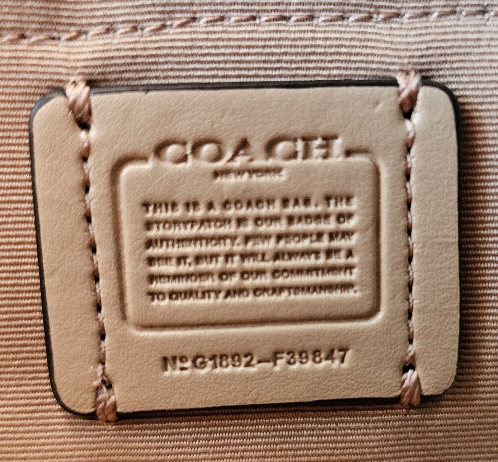 Coach Blake Carryall 25 Top Handle Convertible Satchel – Metallic Rose – F39847