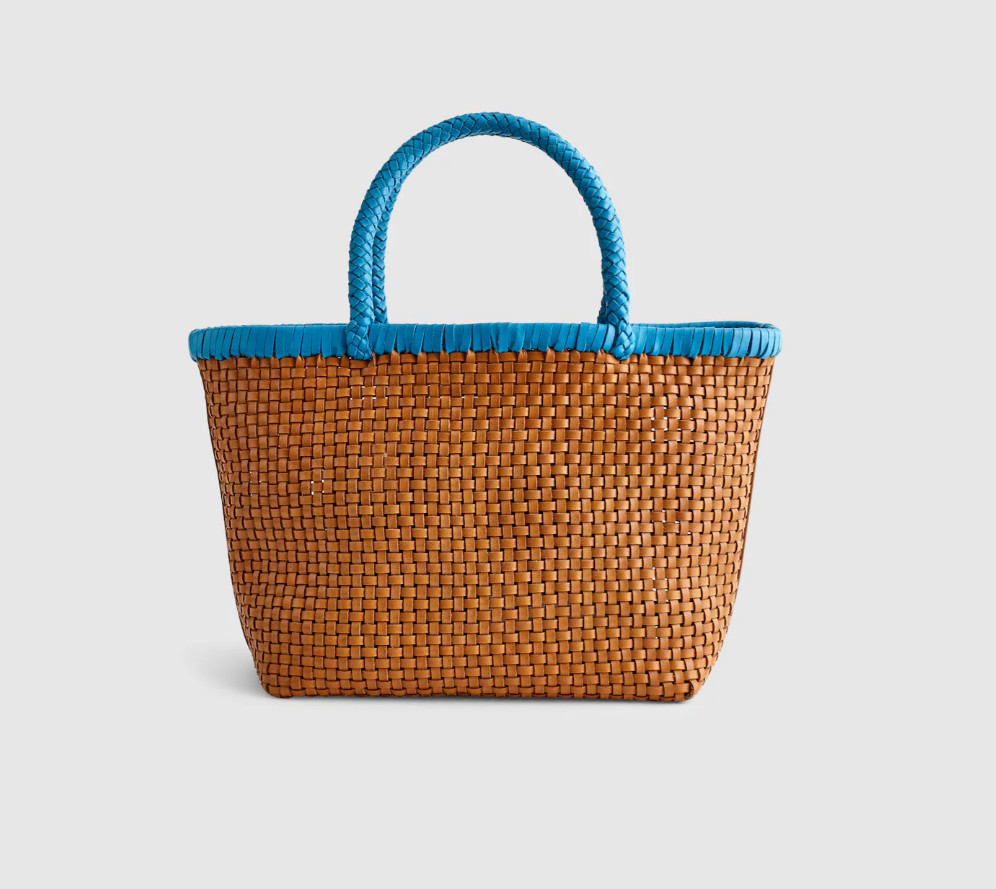 Madewell The Signature Woven Mini Tote