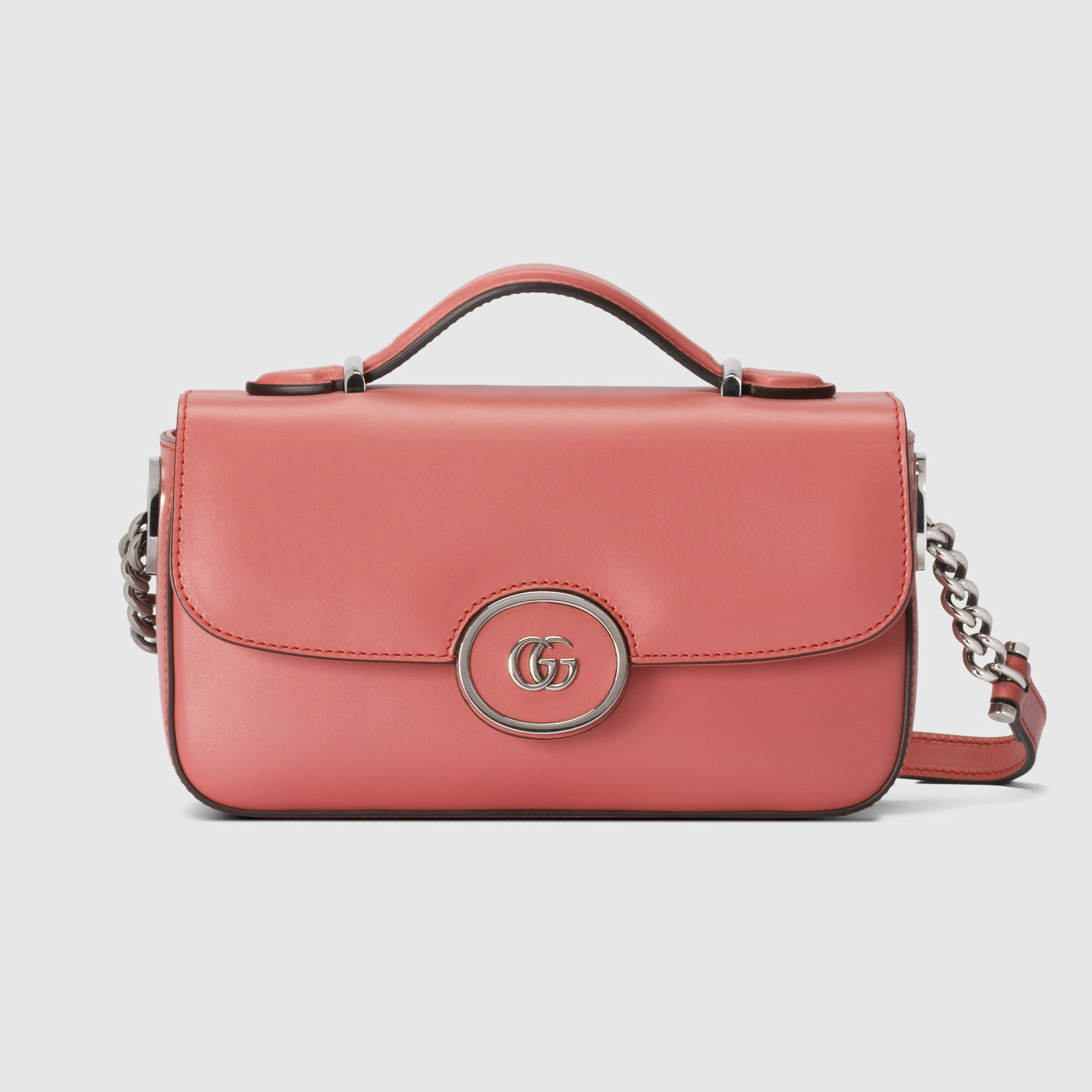 Gucci Mini Shoulder Bag Brand Off Leather Used Women $2,500