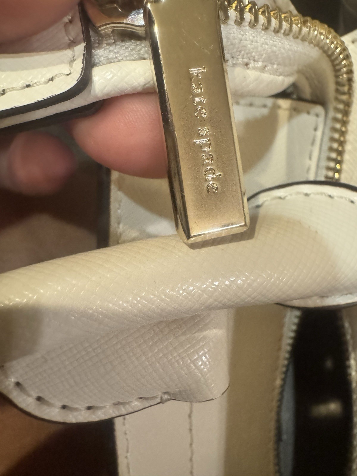 Kate Spade New York Staci Garden Bouquet Small Satchel in a beautiful white mult