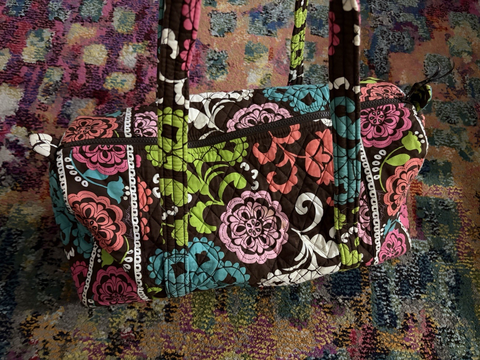 Lot Of 9 Vera Bradley Mixed Bags