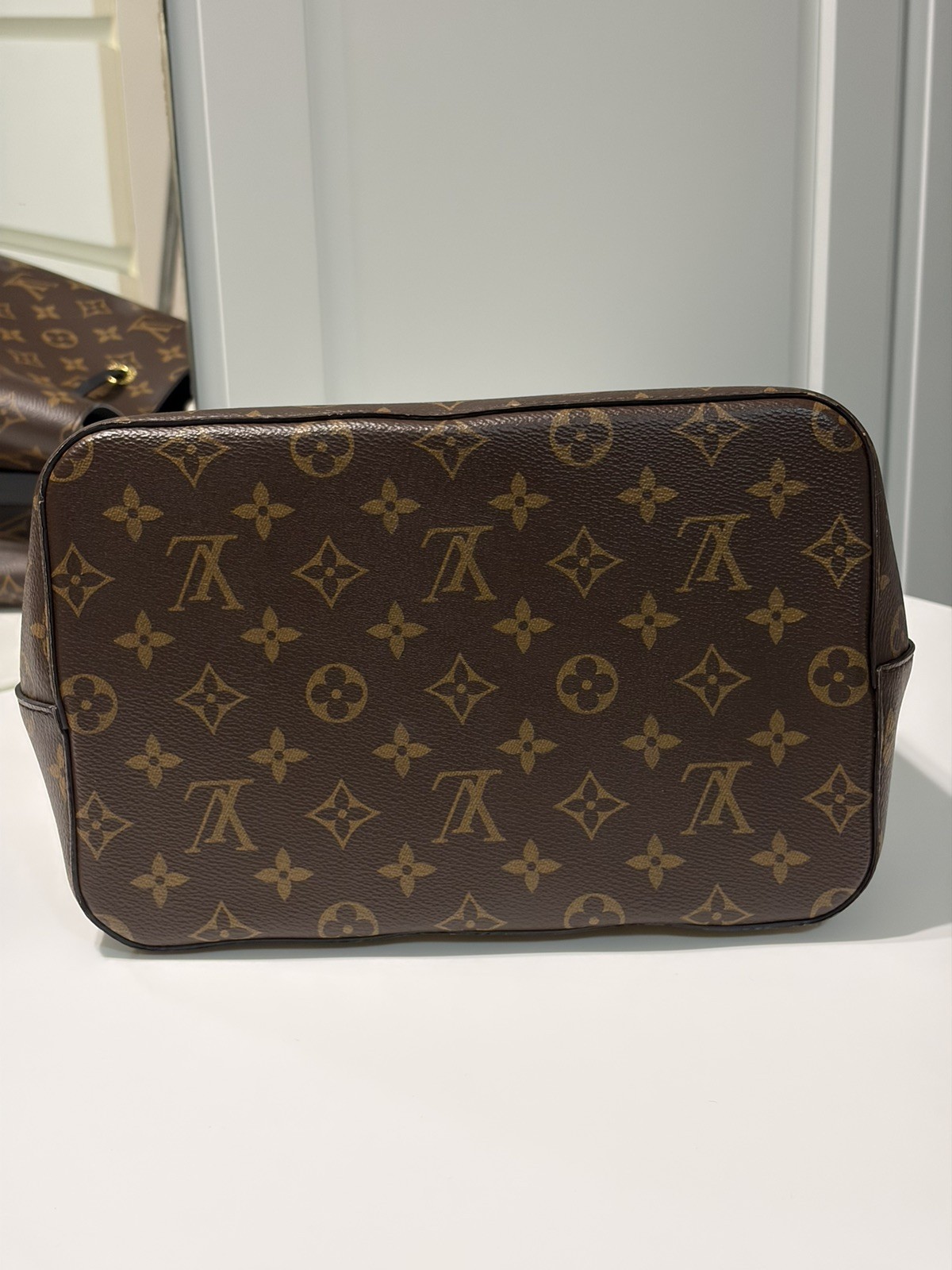 Louis Vuitton NeoNoe Monogram Noir MICROCHIPPED