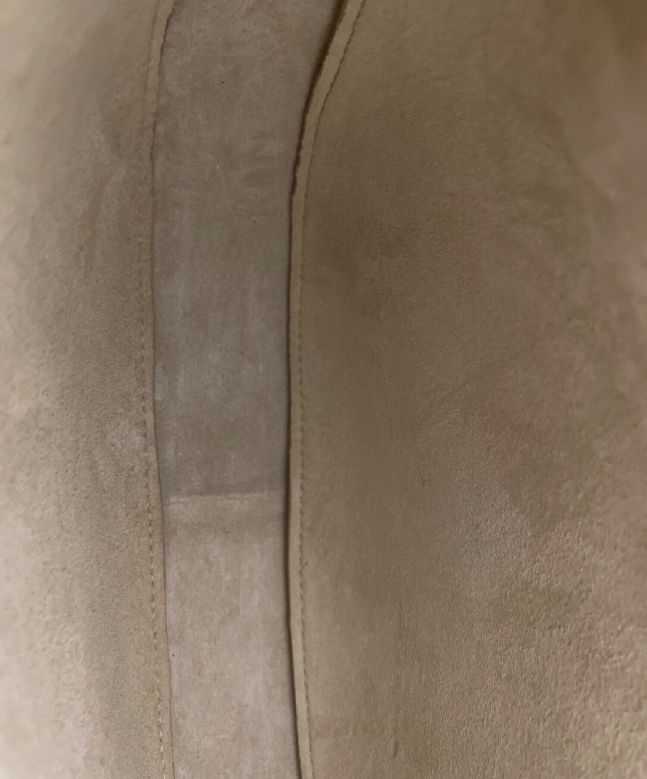 The Row Half Moon Shoulder Bag Leather White #TFB1108